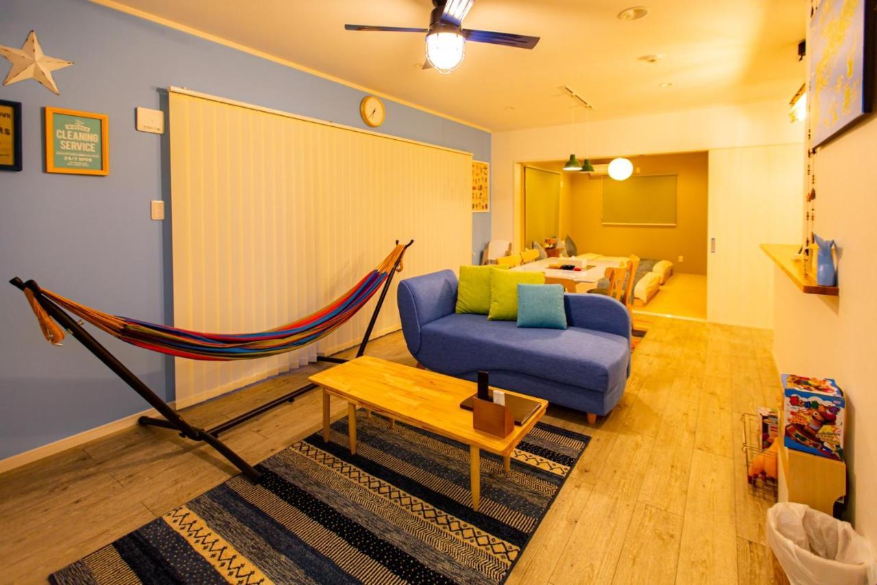 #3Ldk一軒家 #長期滞在可能 #海まで4分-- Starry Sky Resort Okinawa -- Onna Exterior photo